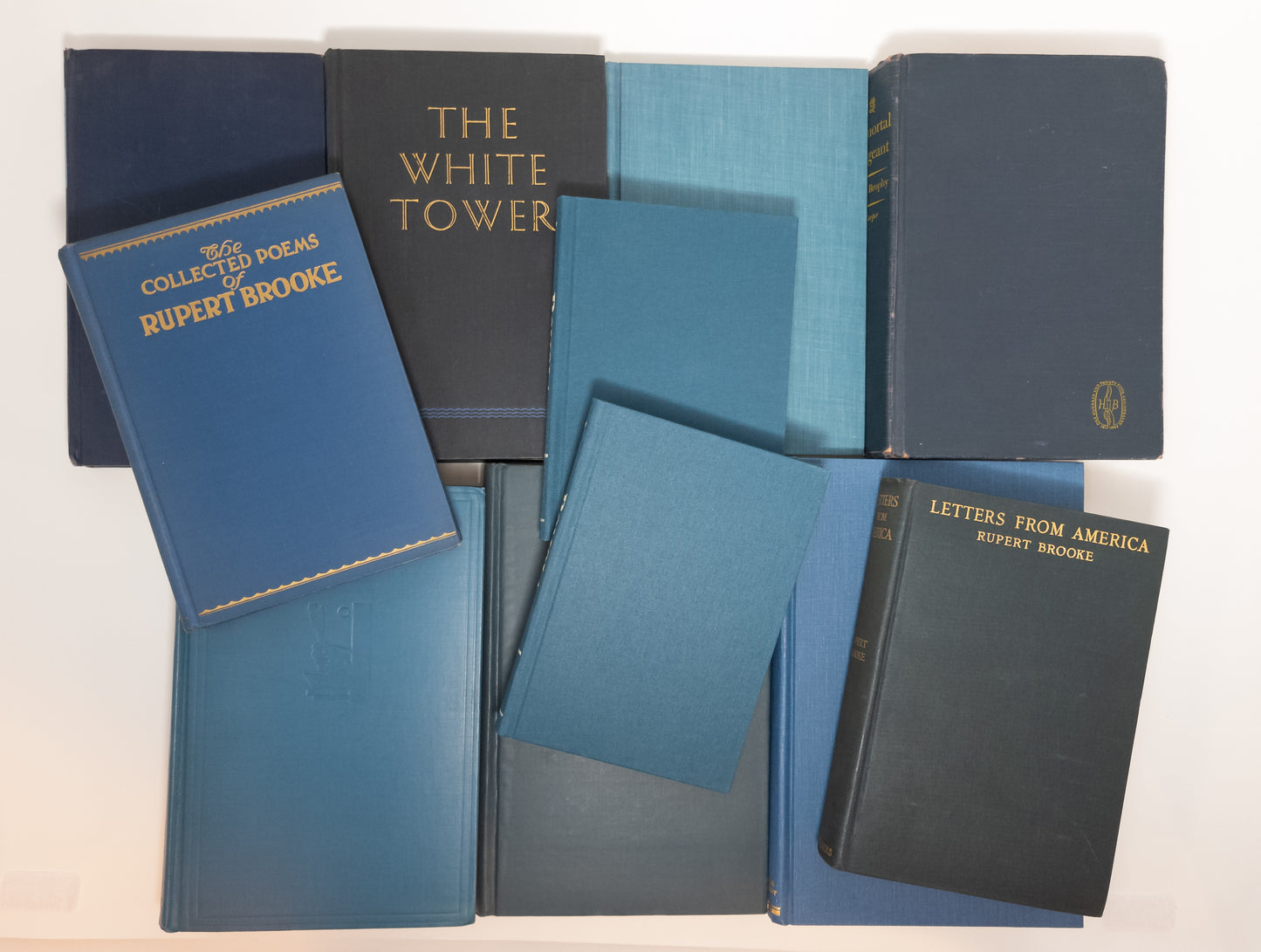 Assorted Vintage Blues (Set of 11)
