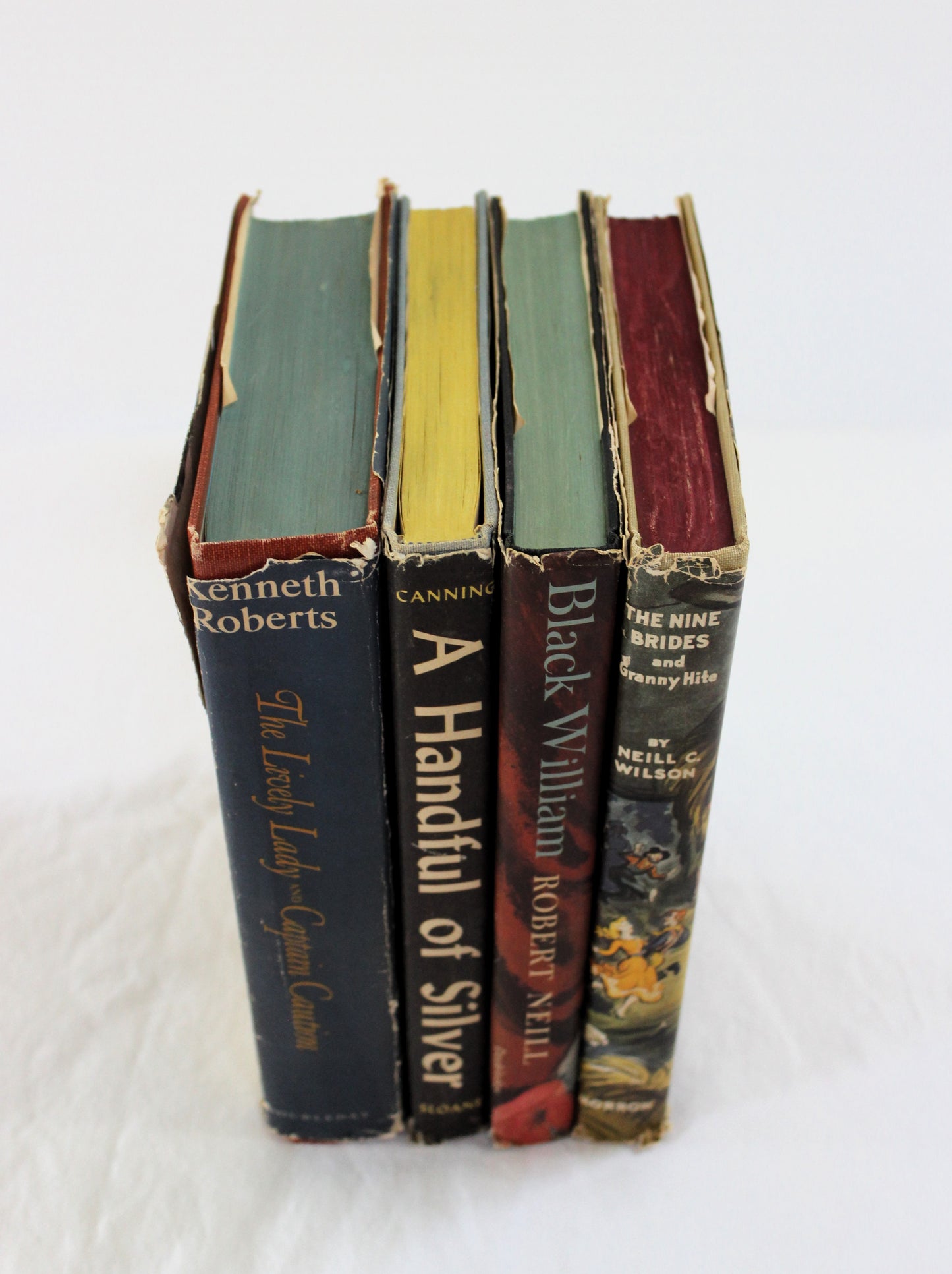 1950s Book Club Books (Set of 4)