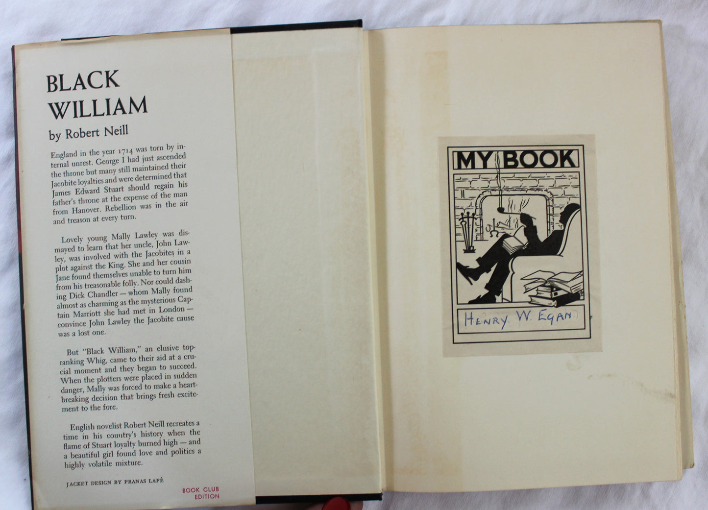 1950s Book Club Books (Set of 4)