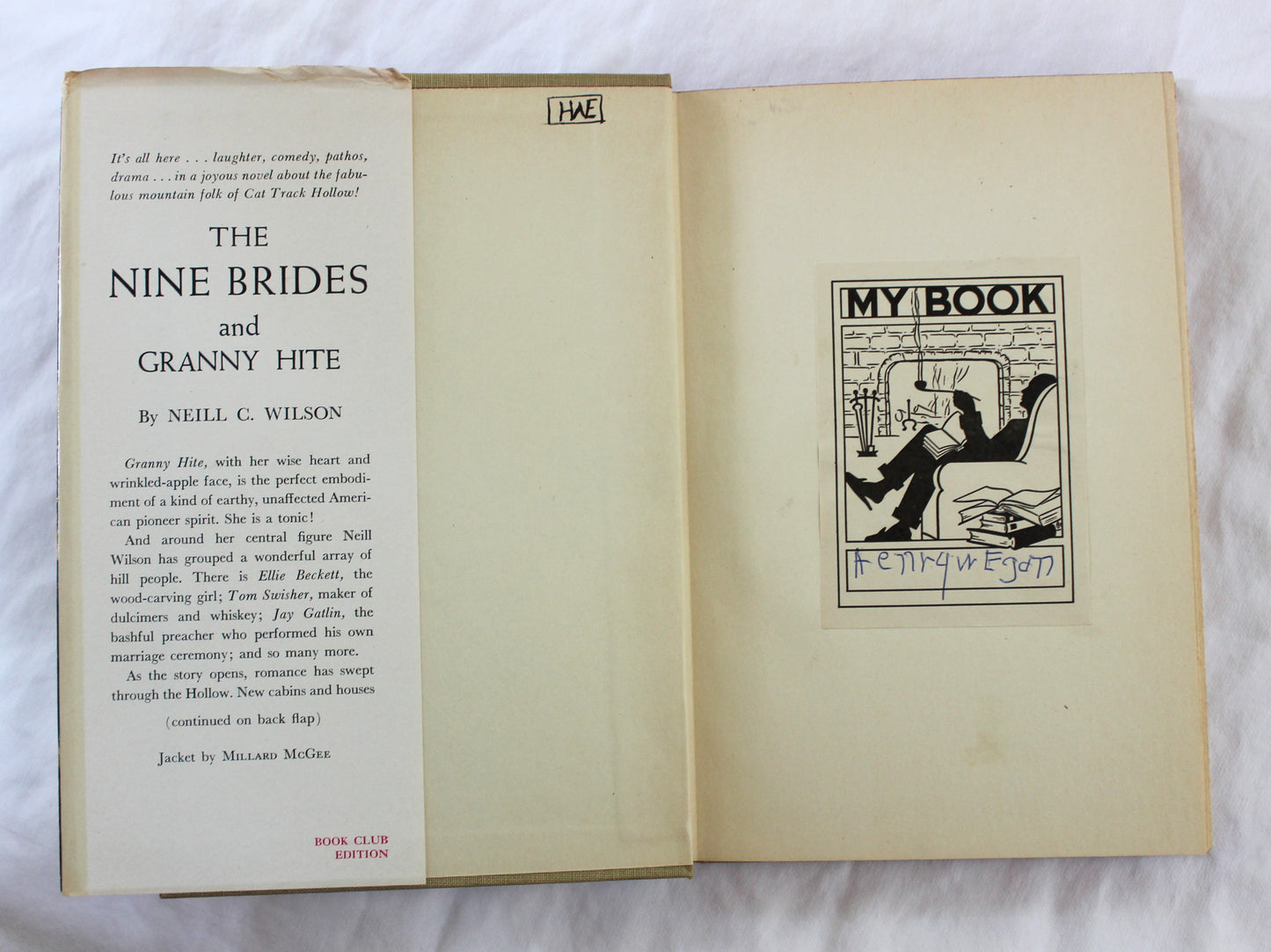 1950s Book Club Books (Set of 4)