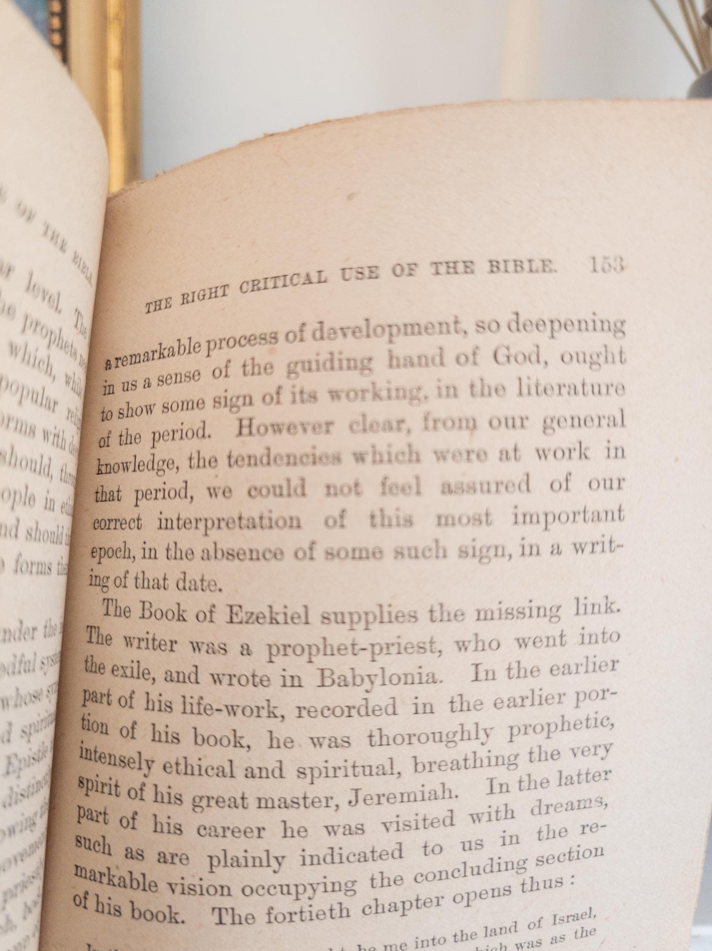 1800s The Right and Wrong Uses of the Bible by Rev. R. Heber Newton - Second edition