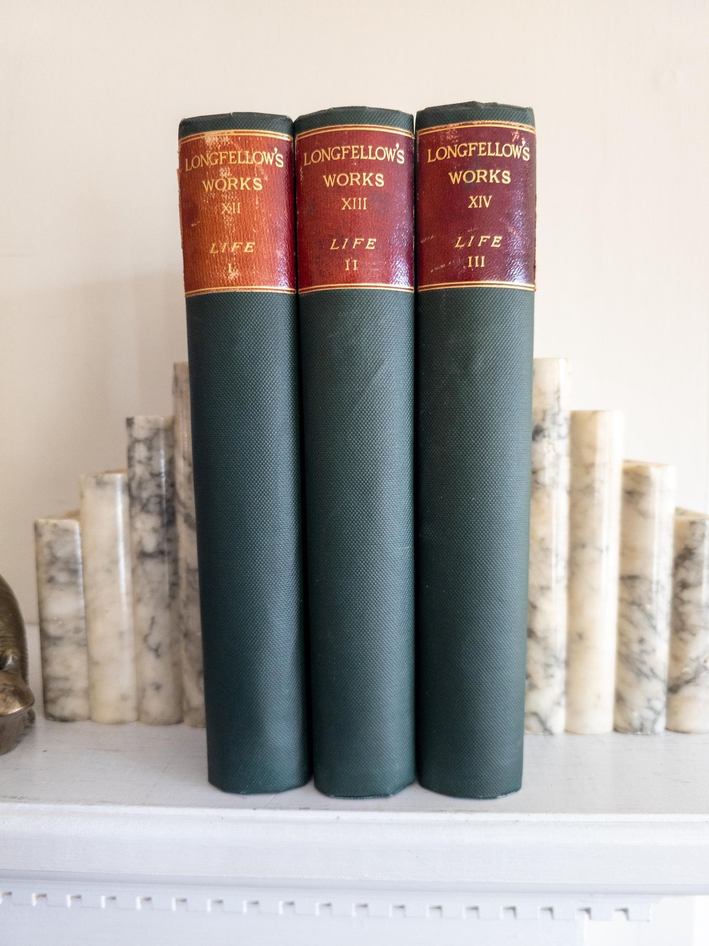 The Life of Henry Wadsworth Longfellow