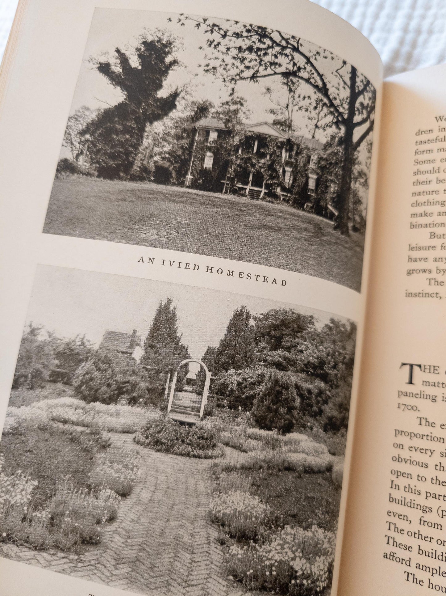 Wallace Nutting Virginia States Book (1935) – Collectible Coffee Table Decor