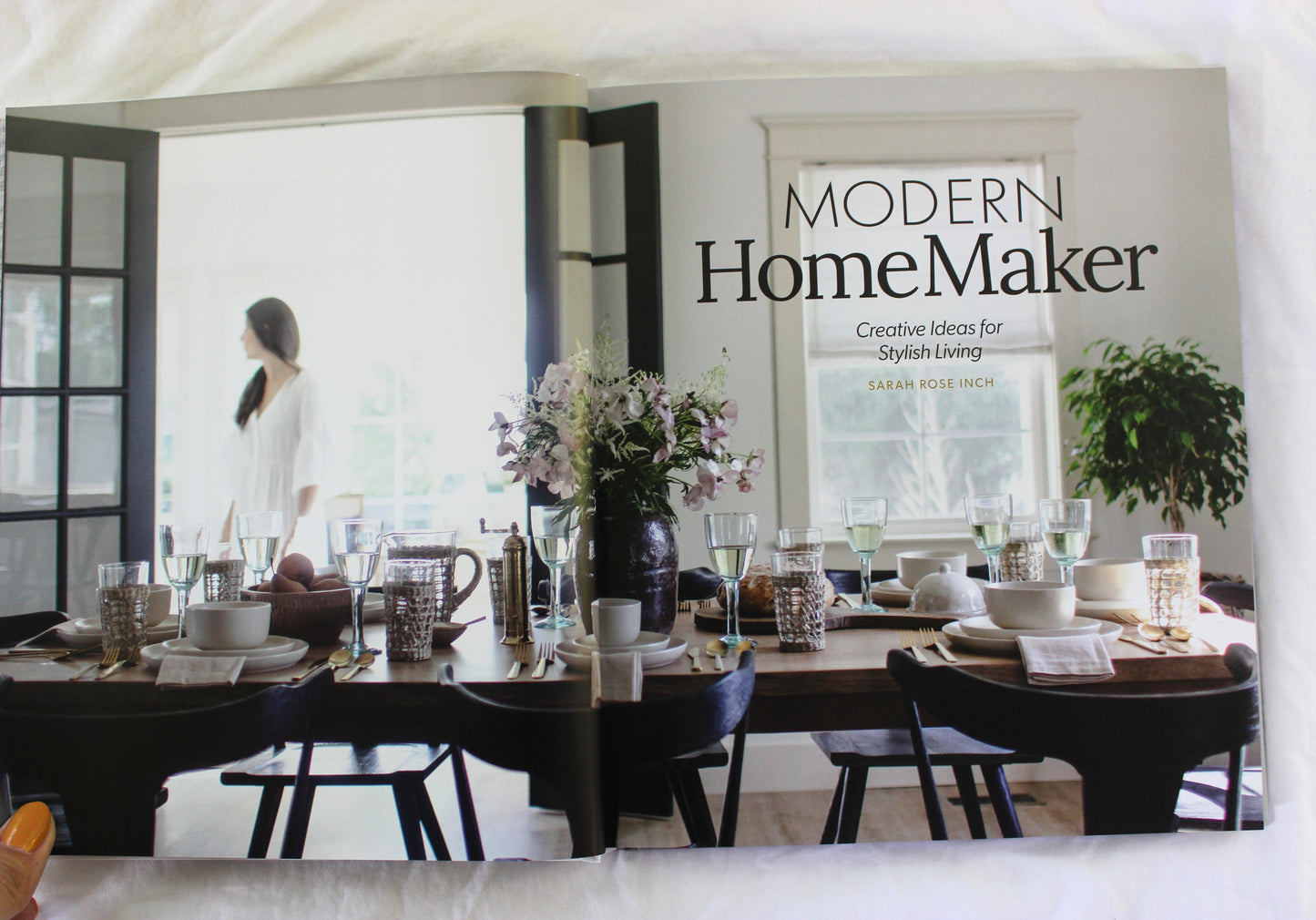 Modern Homemaker Coffee Table Book