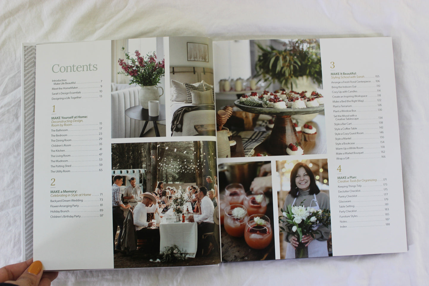 Modern Homemaker Coffee Table Book
