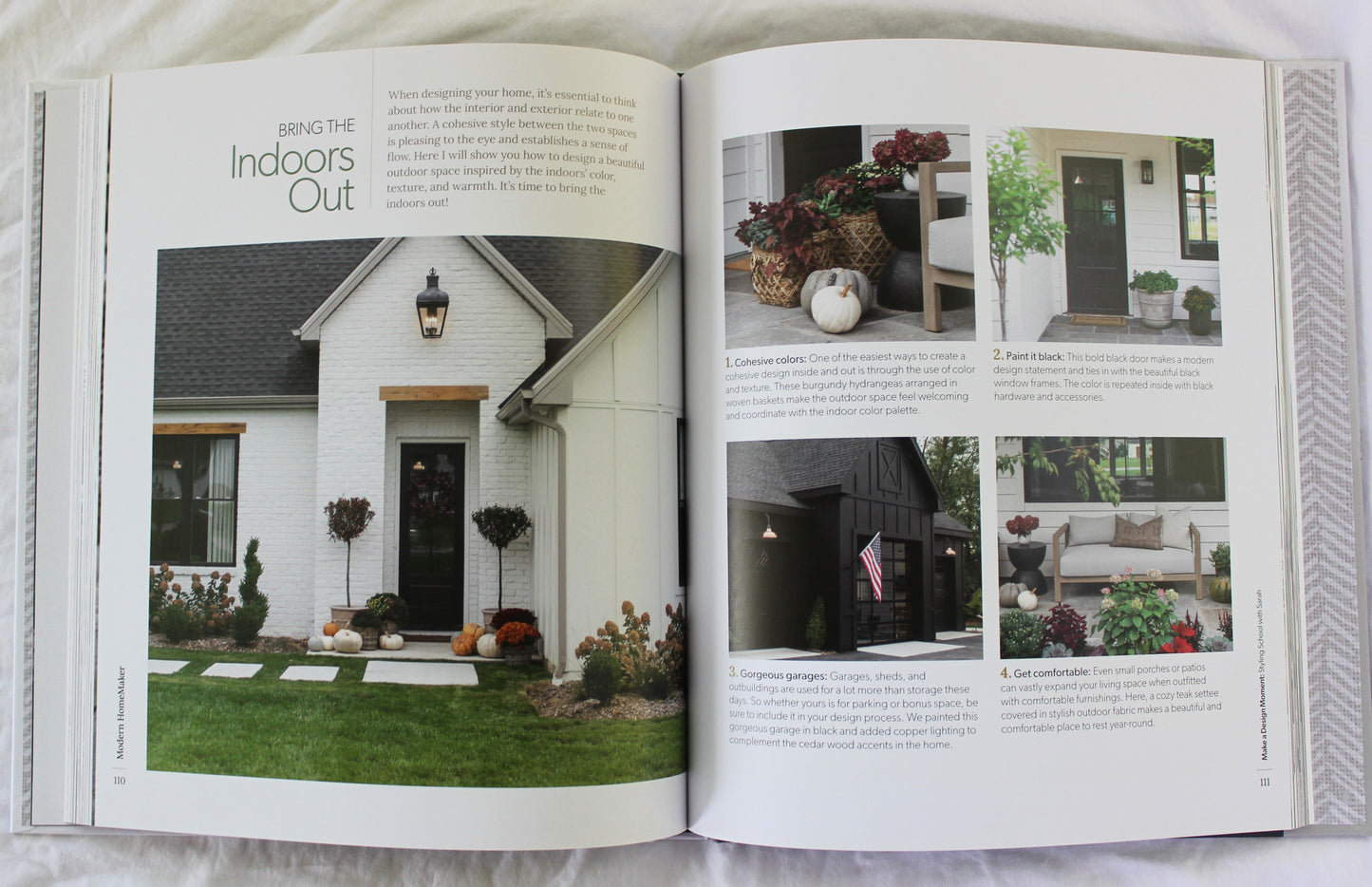 Modern Homemaker Coffee Table Book