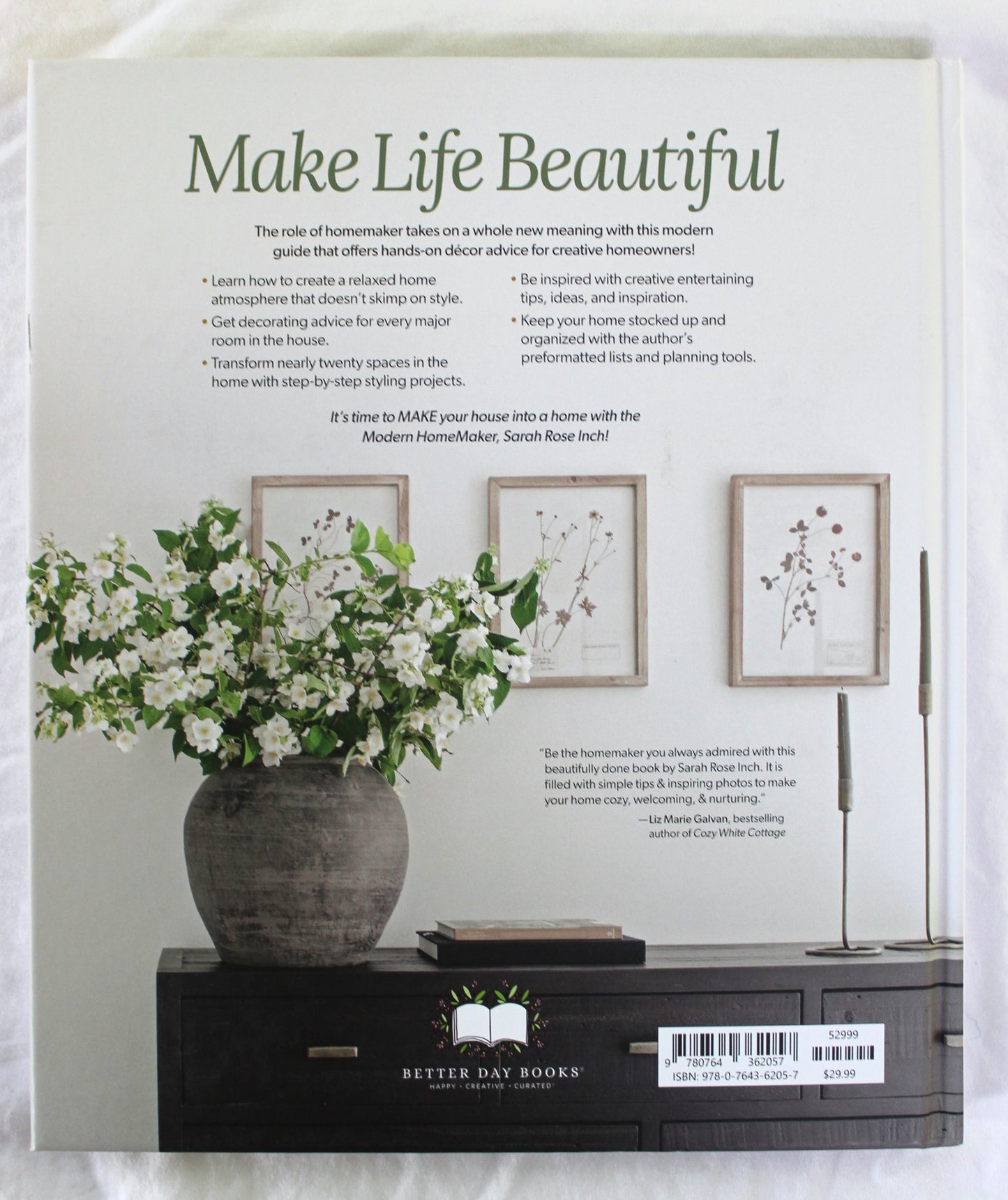 Modern Homemaker Coffee Table Book