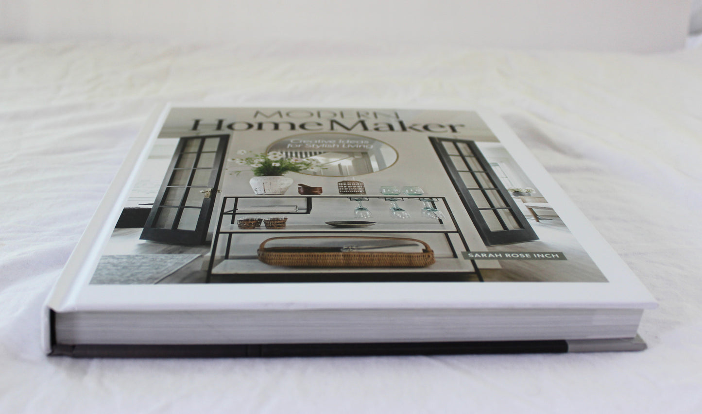 Modern Homemaker Coffee Table Book