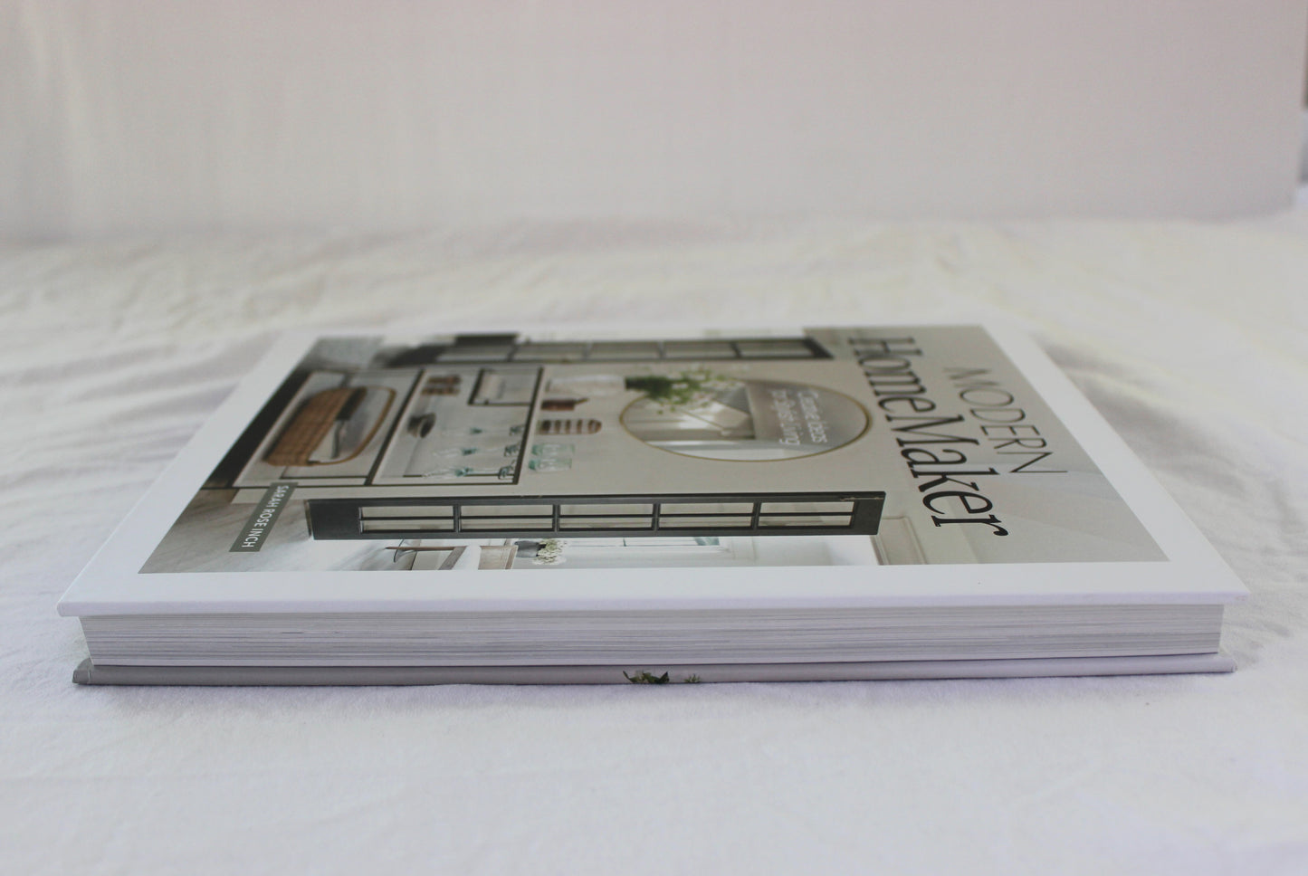 Modern Homemaker Coffee Table Book