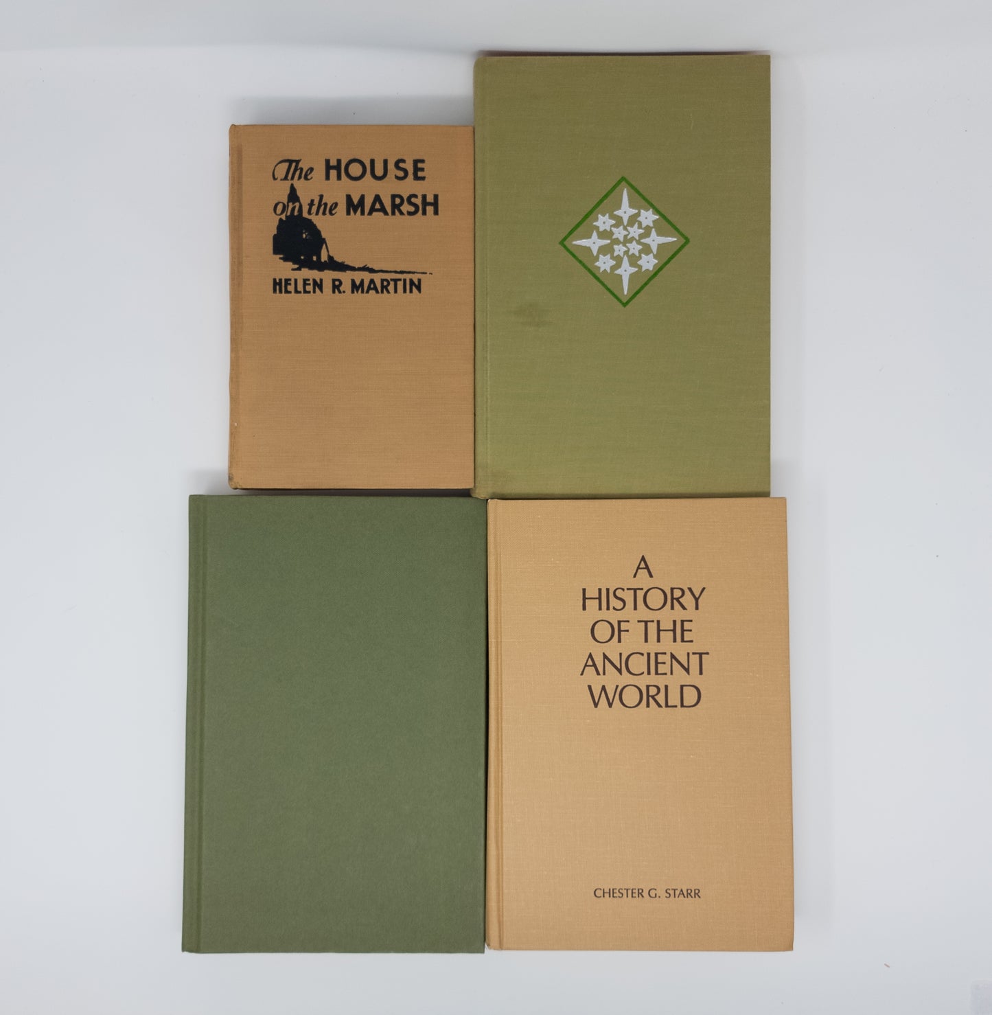 Vintage Camouflage Books
