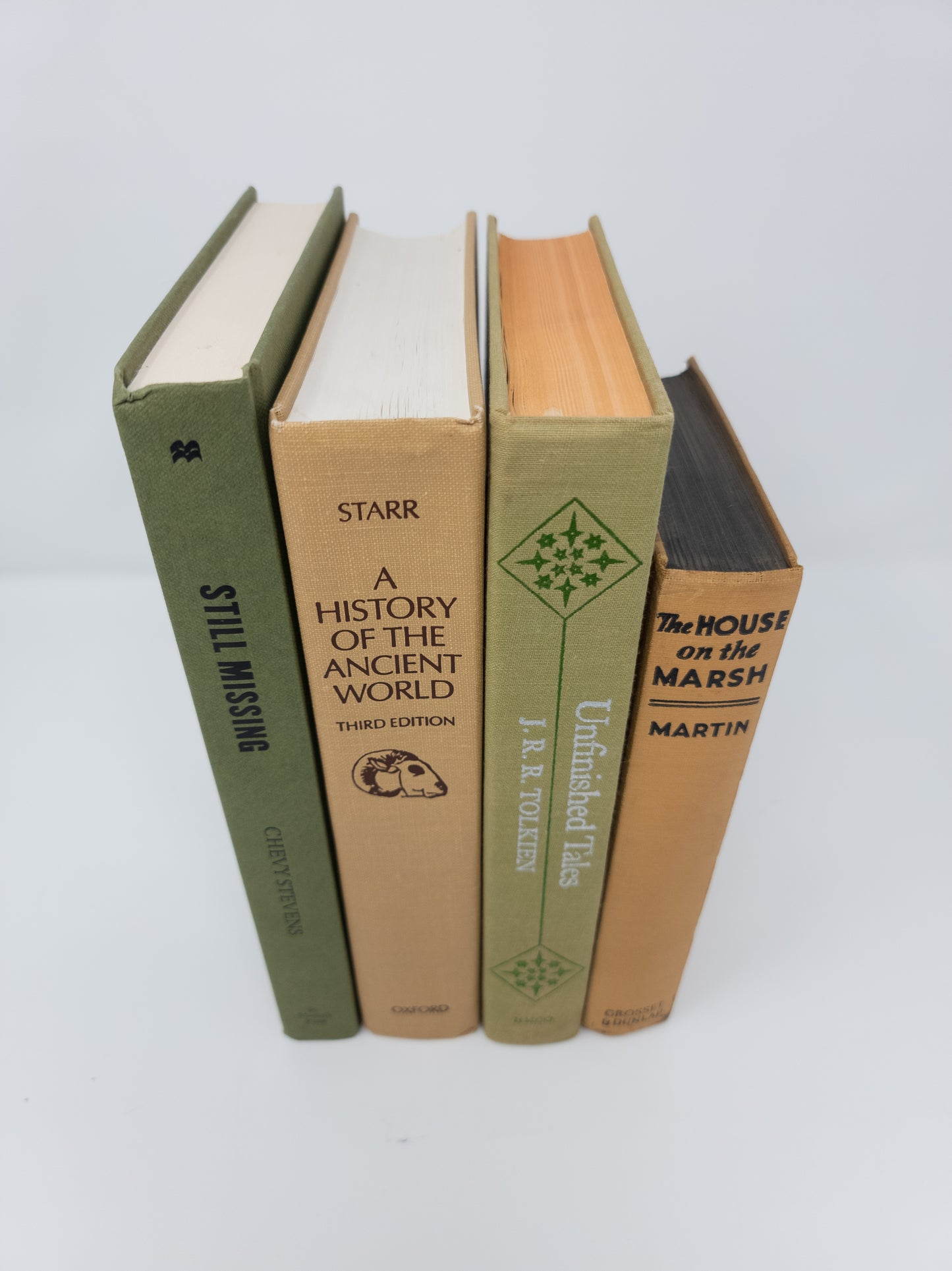 Vintage Camouflage Books