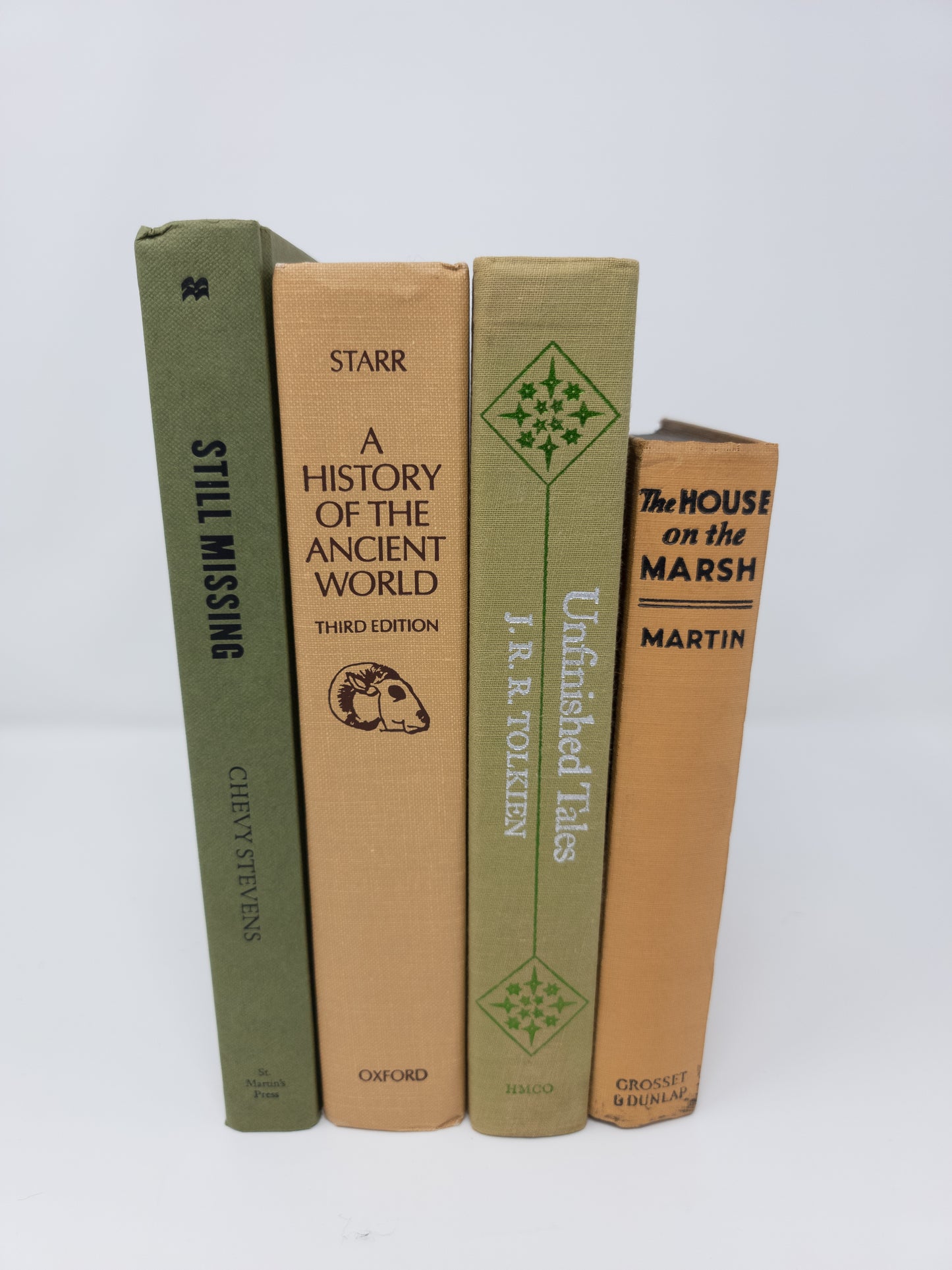 Vintage Camouflage Books