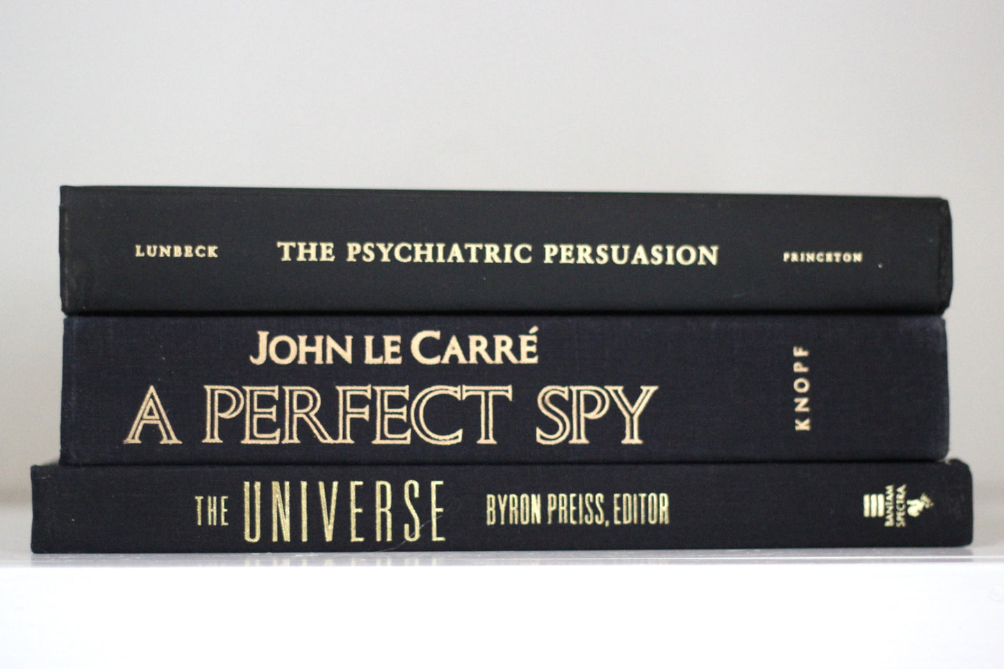 Black Vintage Books (Set of 3)