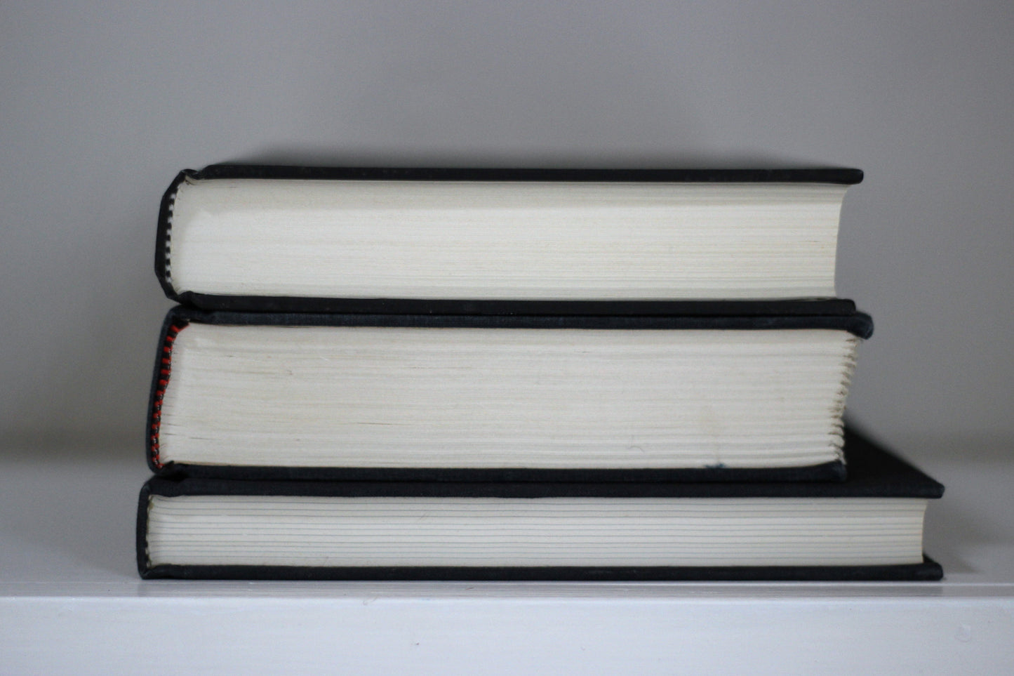 Black Vintage Books (Set of 3)
