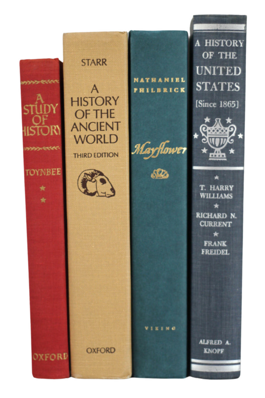 Rainbow Vintage Books (Set of 4)