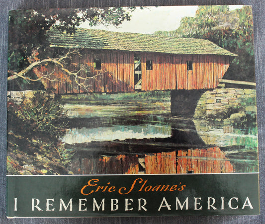 I Remember America: Coffee Table Book/ Art to be Framed