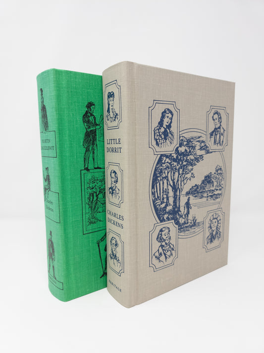 Charles Dickens: Heritage Press Duo 4 (Set of 2)