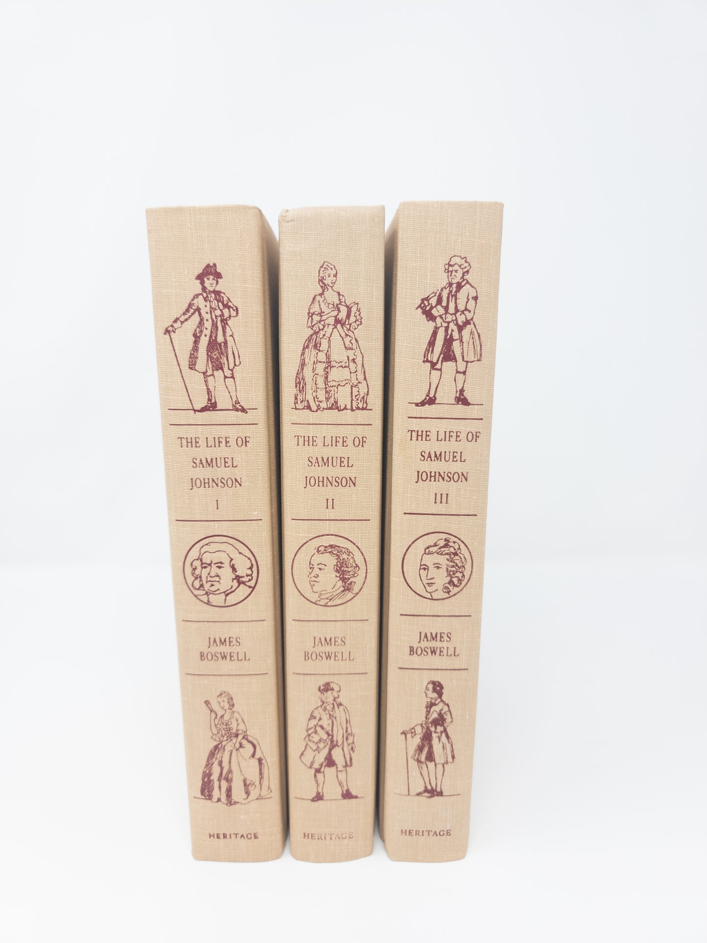 Heritage Press Trio 1 (Set of 3)