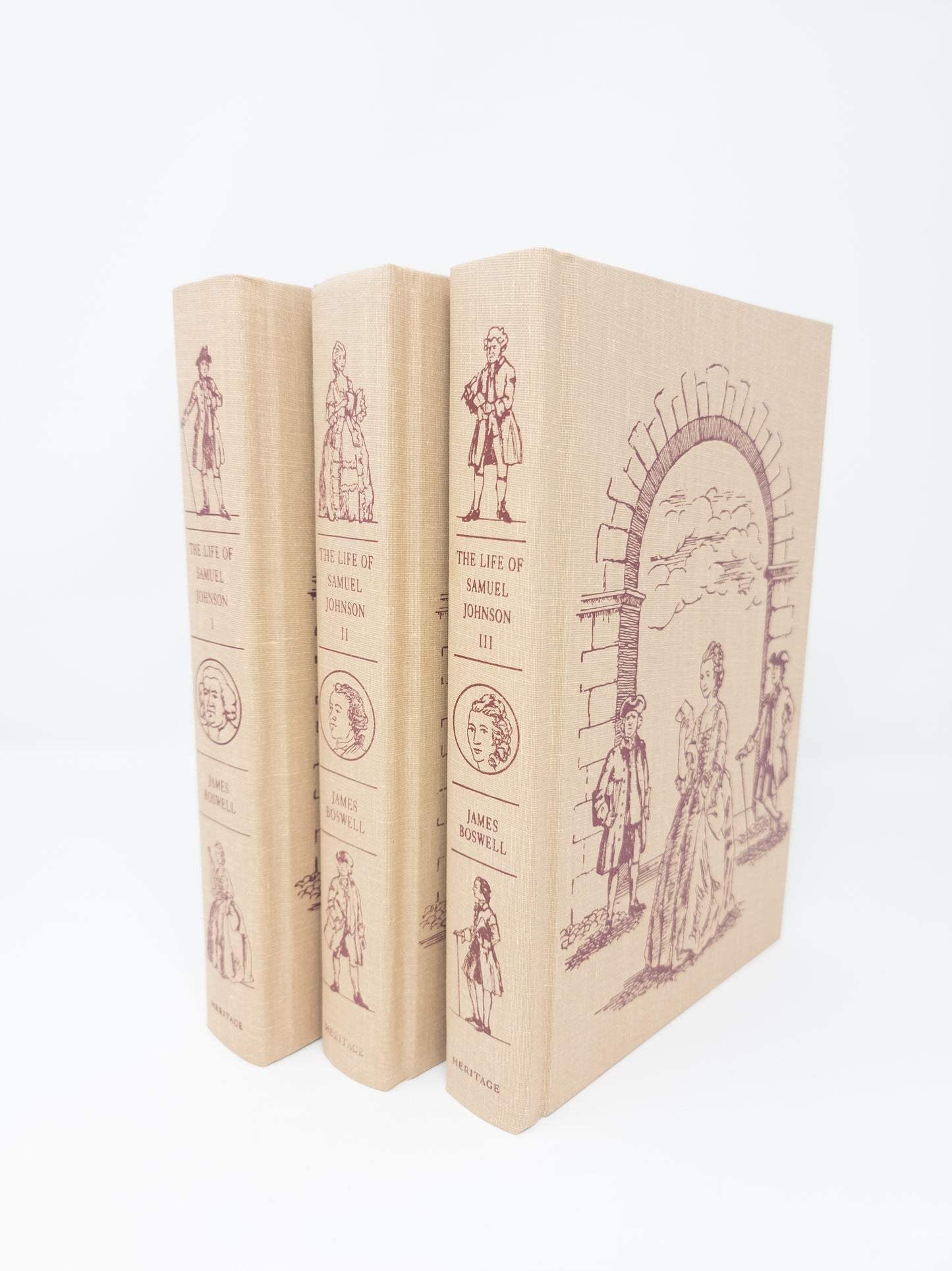 Heritage Press Trio 1 (Set of 3)