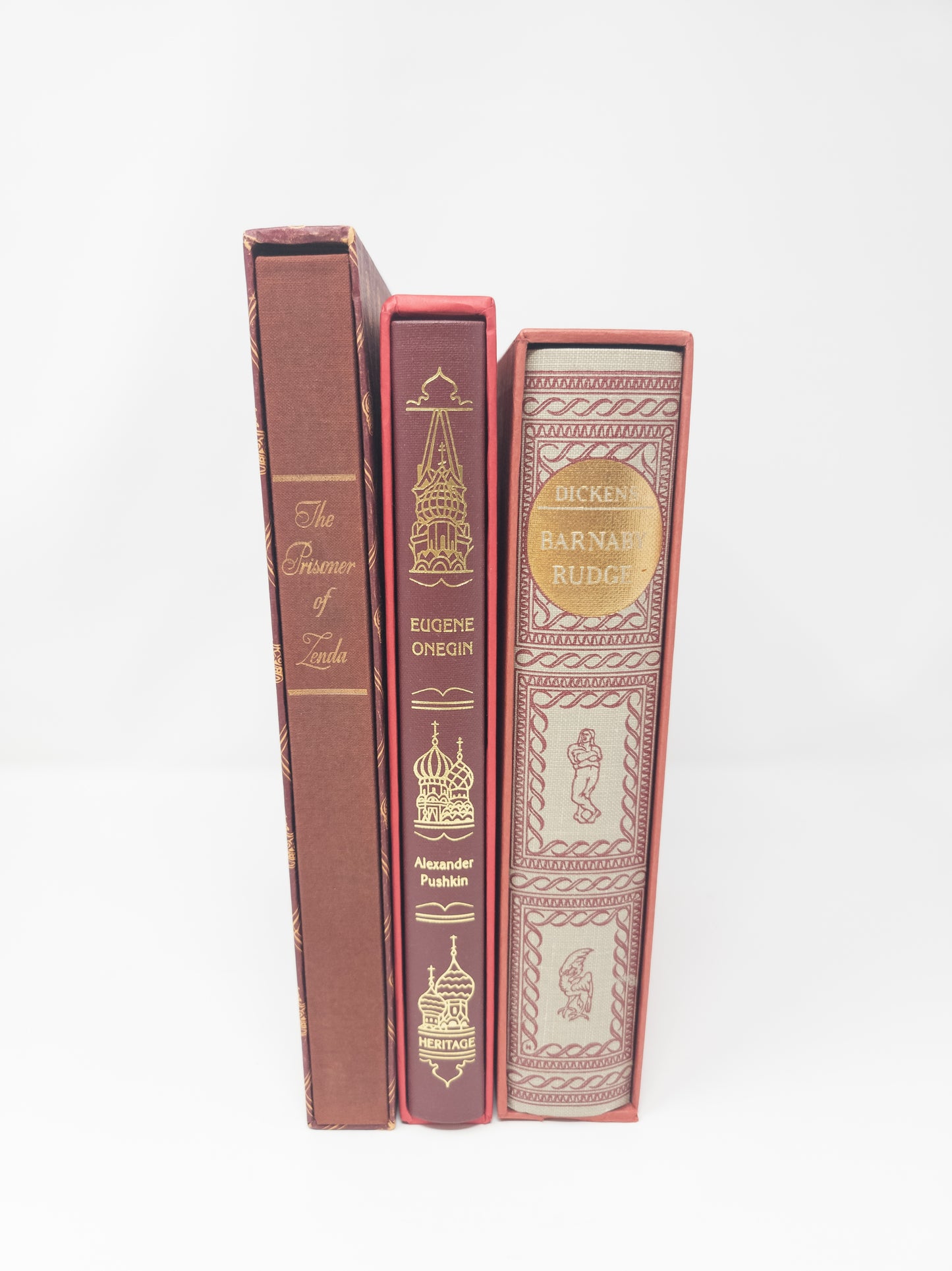 Heritage Press Trio 2 (Set of 3)