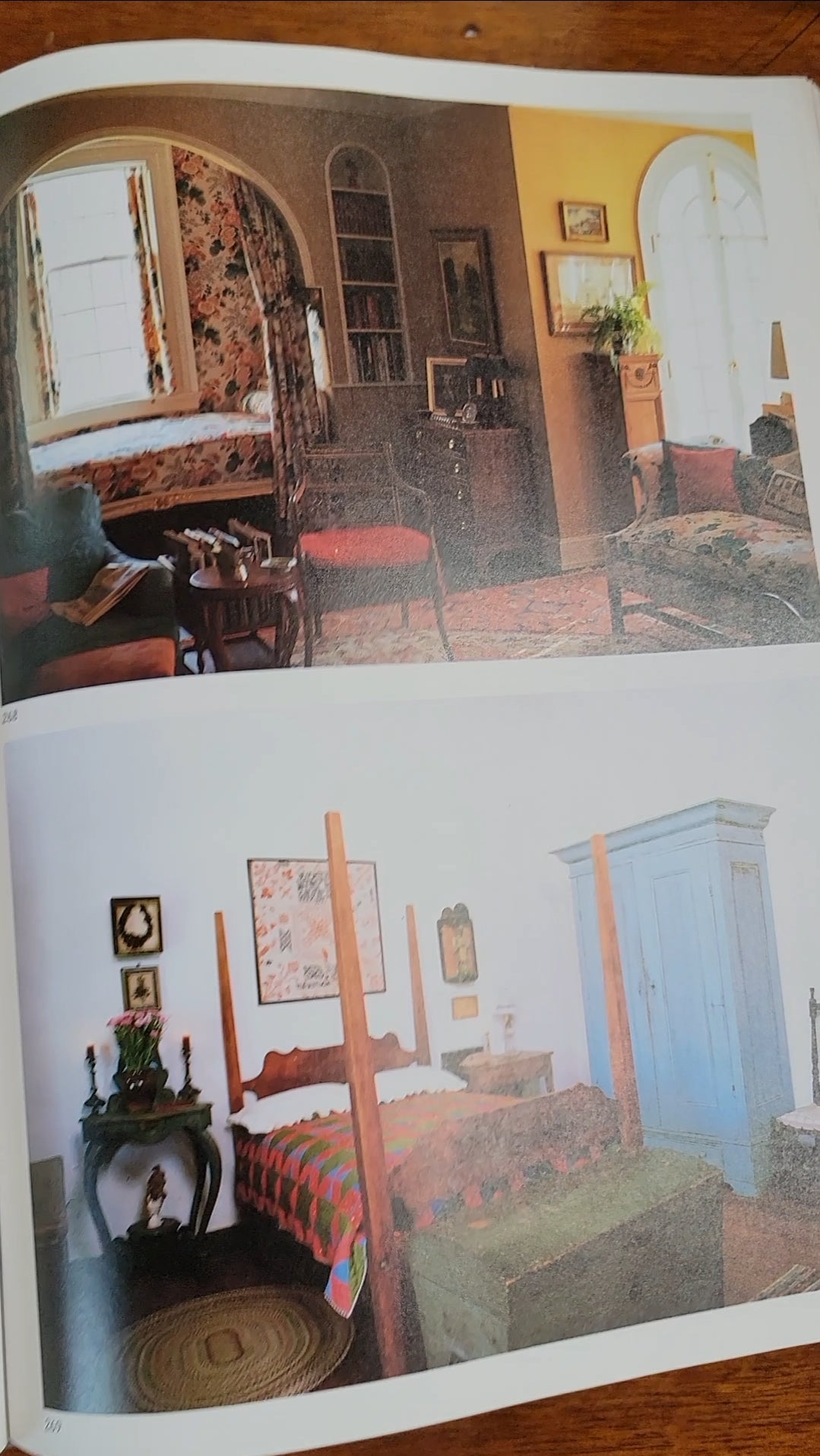 1988 Interior Design Coffee Table Book