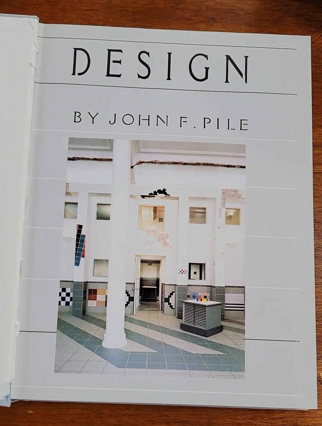 1988 Interior Design Coffee Table Book