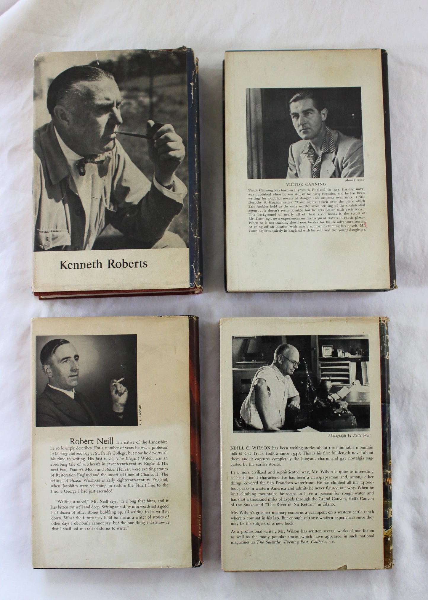 1950s Book Club Books (Set of 4)