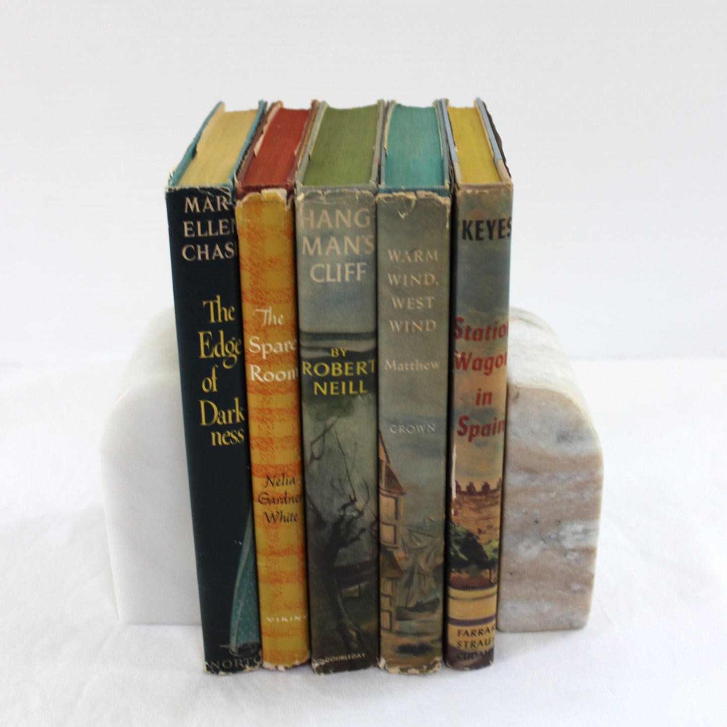 1950s Book Club Books (Set of 5)