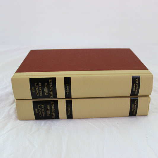 The Complete Works of William Shakespeare Volumes 1-2