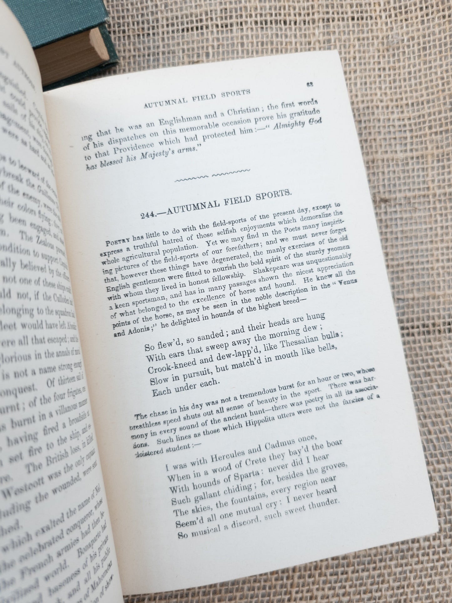 Antique Red & Gold Books | Library Half-Hours, Volumes I-V