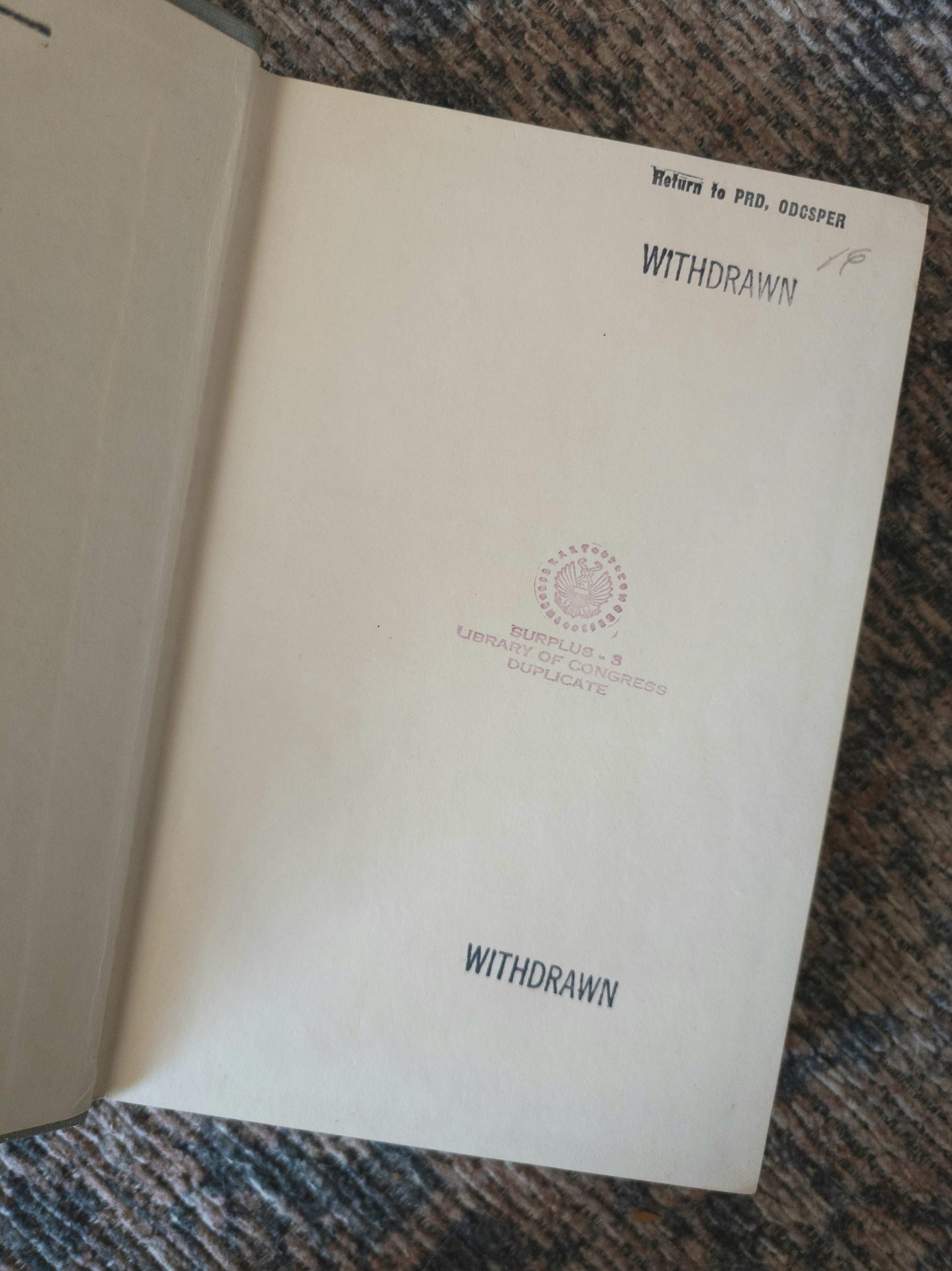 1950-70s Vintage textbooks & reference books