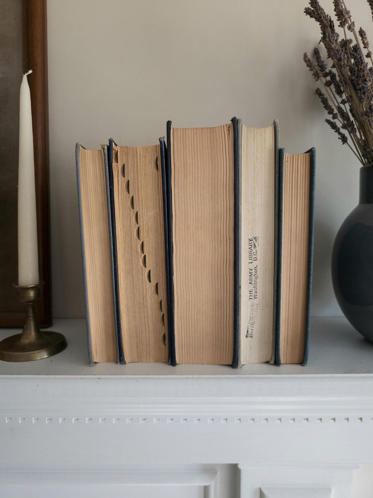 1950-70s Vintage textbooks & reference books