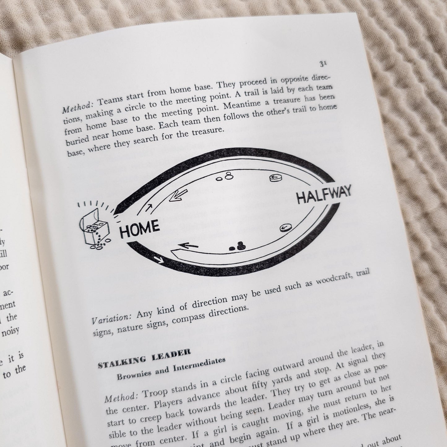 1949 Girl Scout Handbook