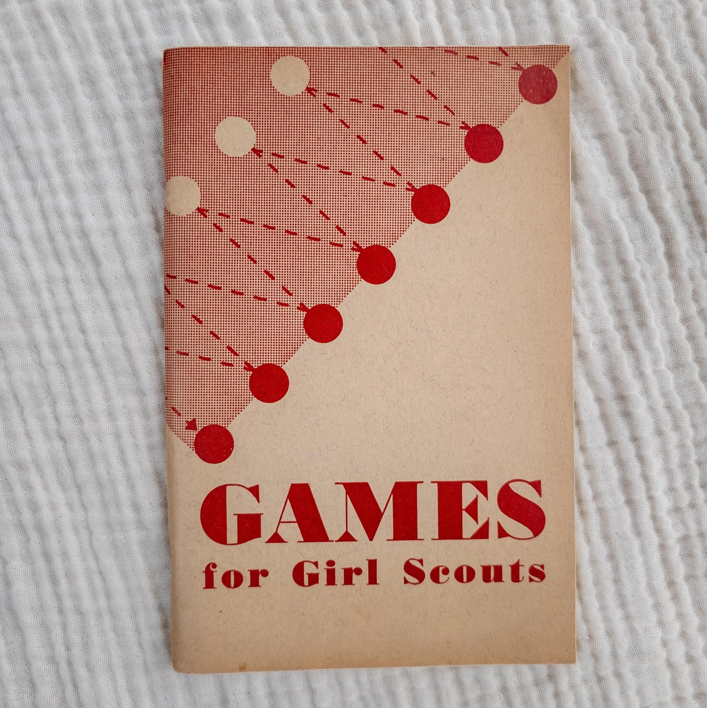 1949 Girl Scout Handbook