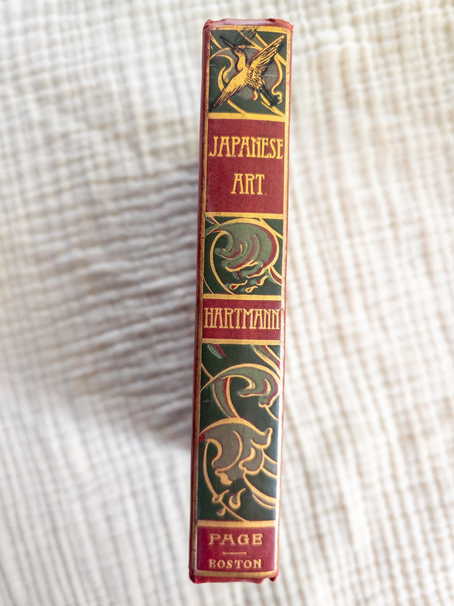Japanese Art Book by Sadakichi Hartmann (1904)