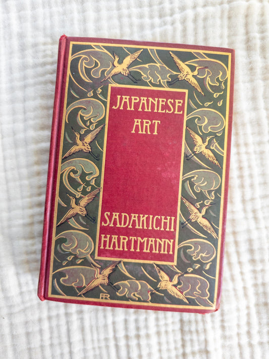 Japanese Art Book by Sadakichi Hartmann (1904)