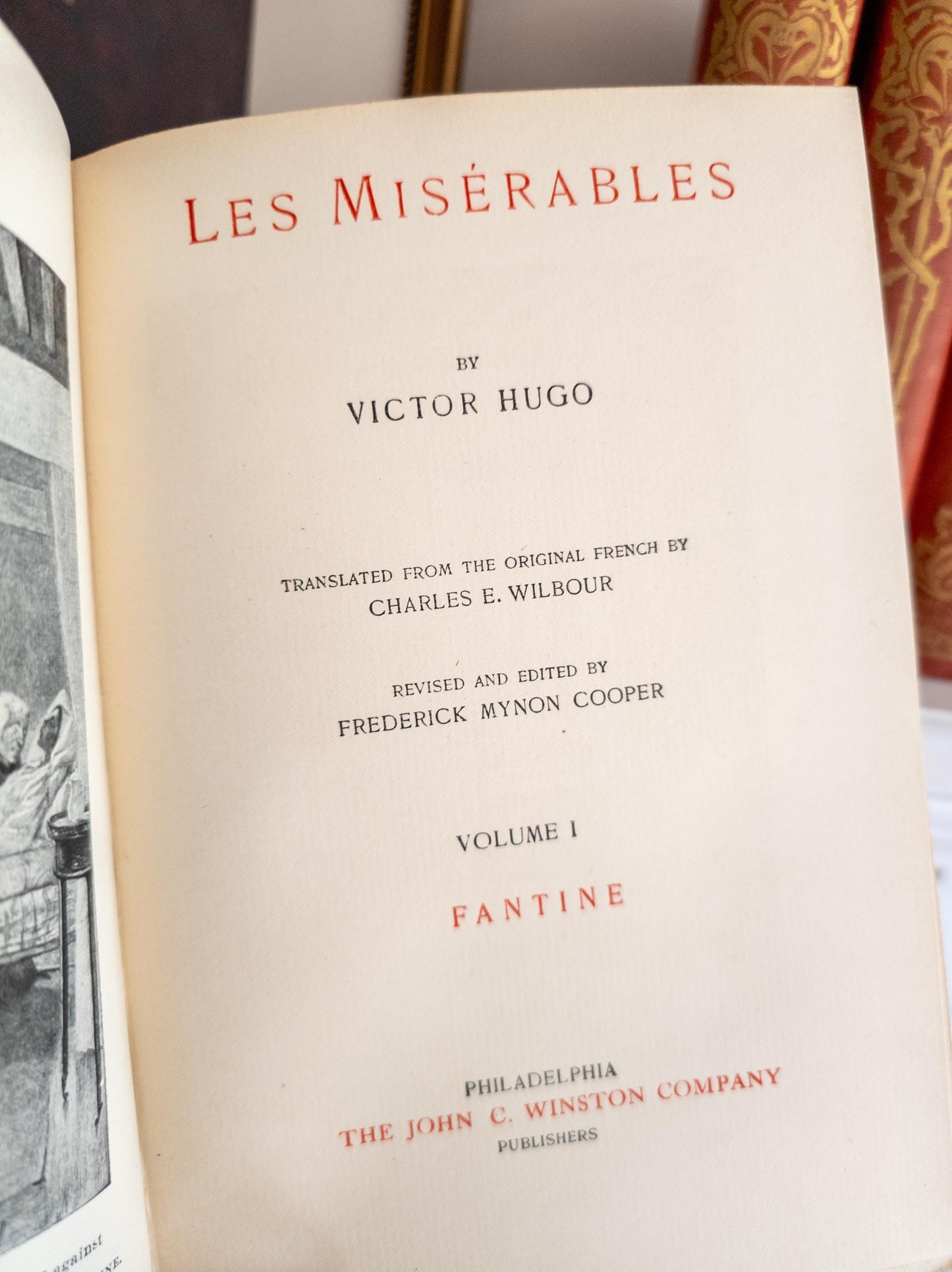 Les Miserables by Victor Hugo