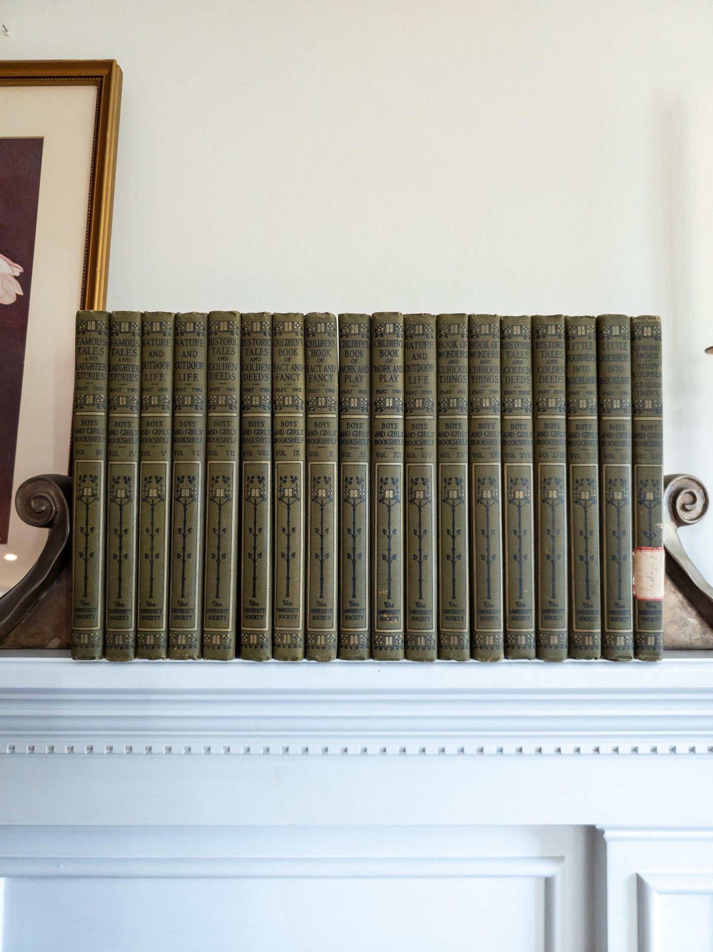 Boys' and Girls' Bookshelf