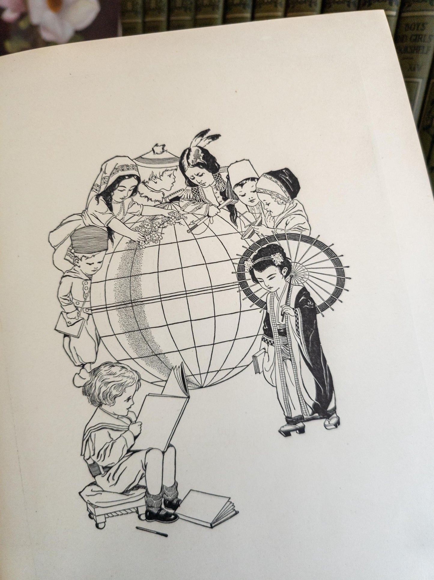 Boys' and Girls' Bookshelf