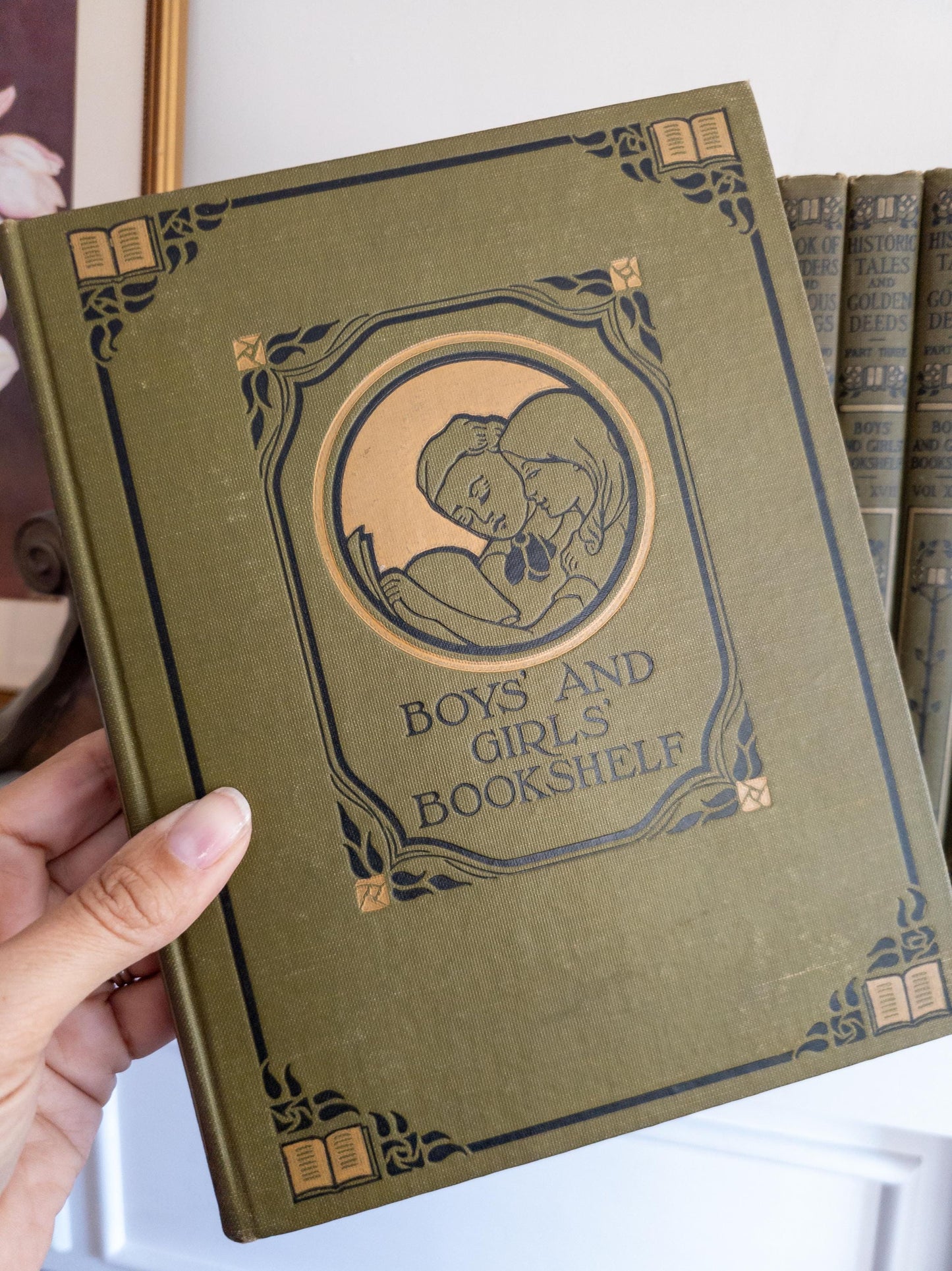 Boys' and Girls' Bookshelf