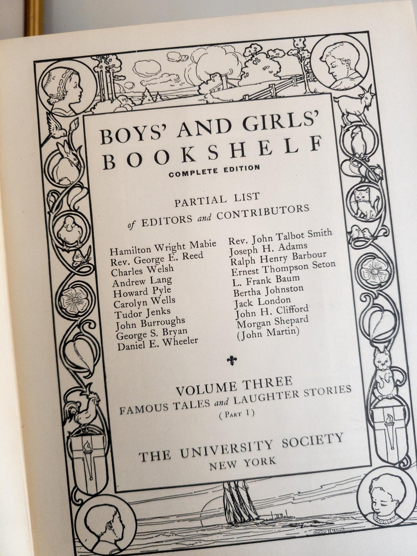 Boys' and Girls' Bookshelf