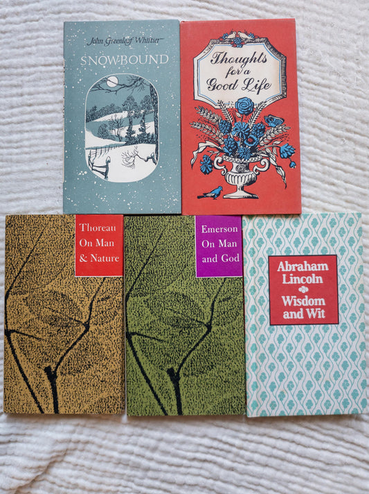 Peter Pauper Press - Poetry & Philosophy books