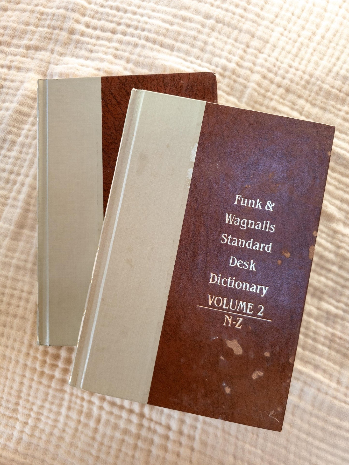 1980 Funk and Wagnalls Standard Desk Dictionary