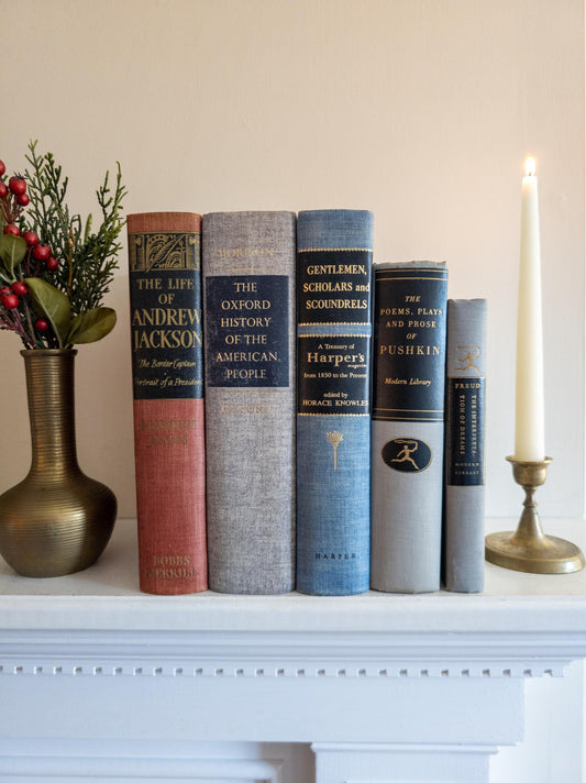 1960s Vintage Decorative Books