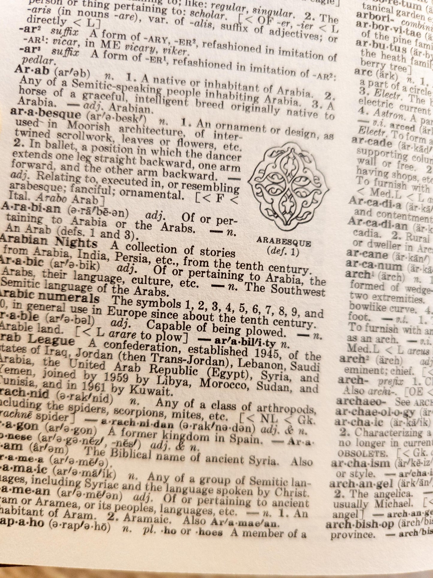 1980 Funk and Wagnalls Standard Desk Dictionary