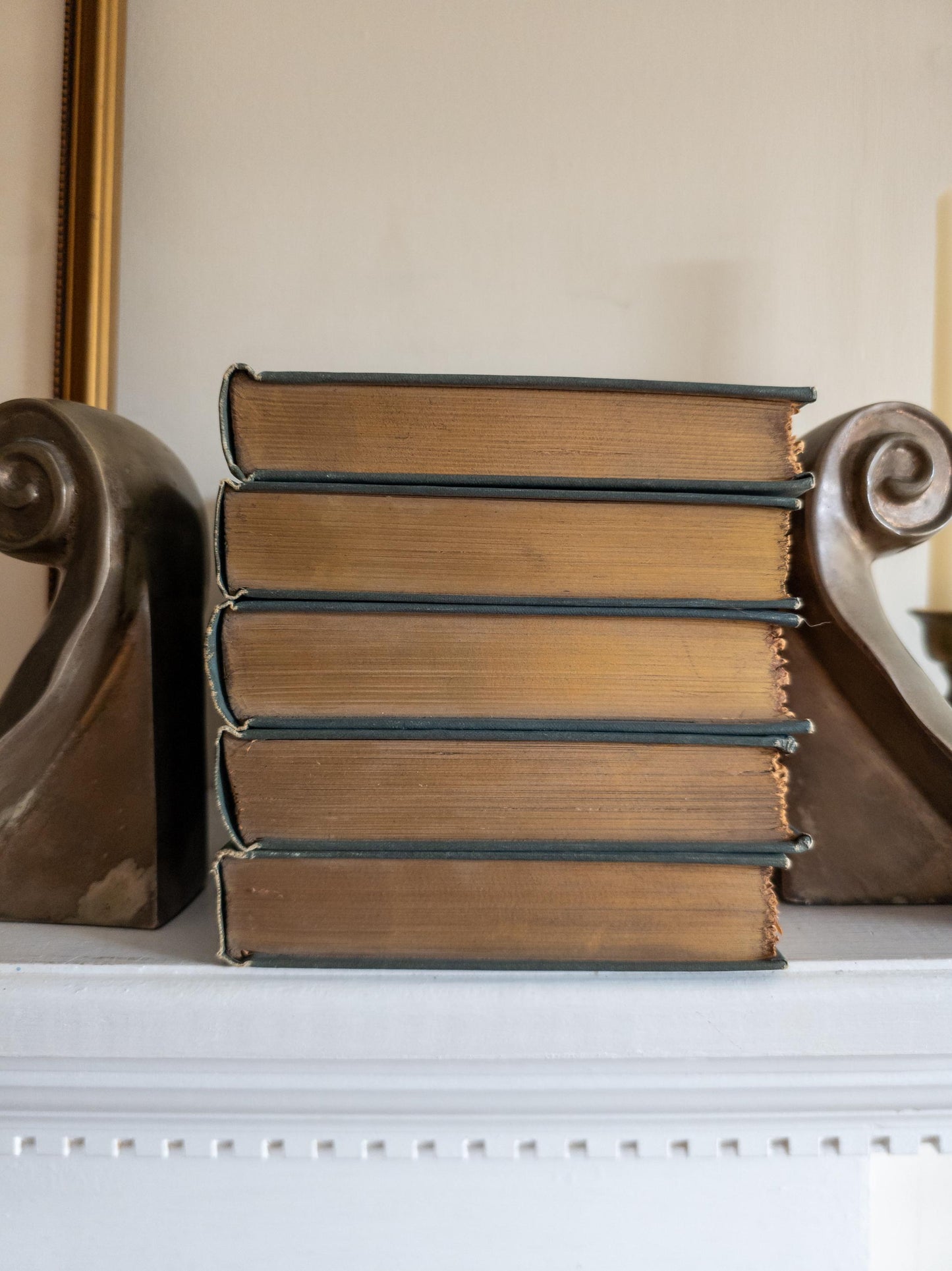 Eugene Field books - light blue