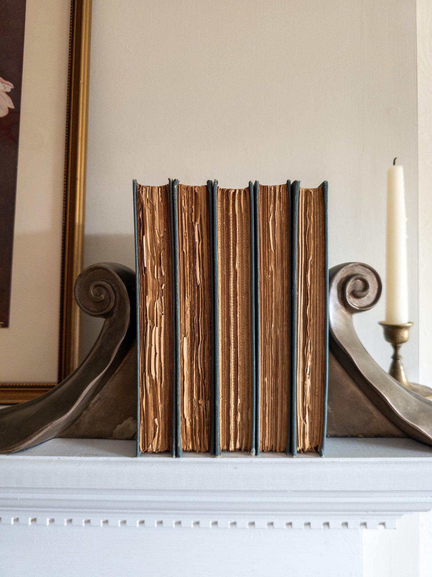 Eugene Field books - light blue