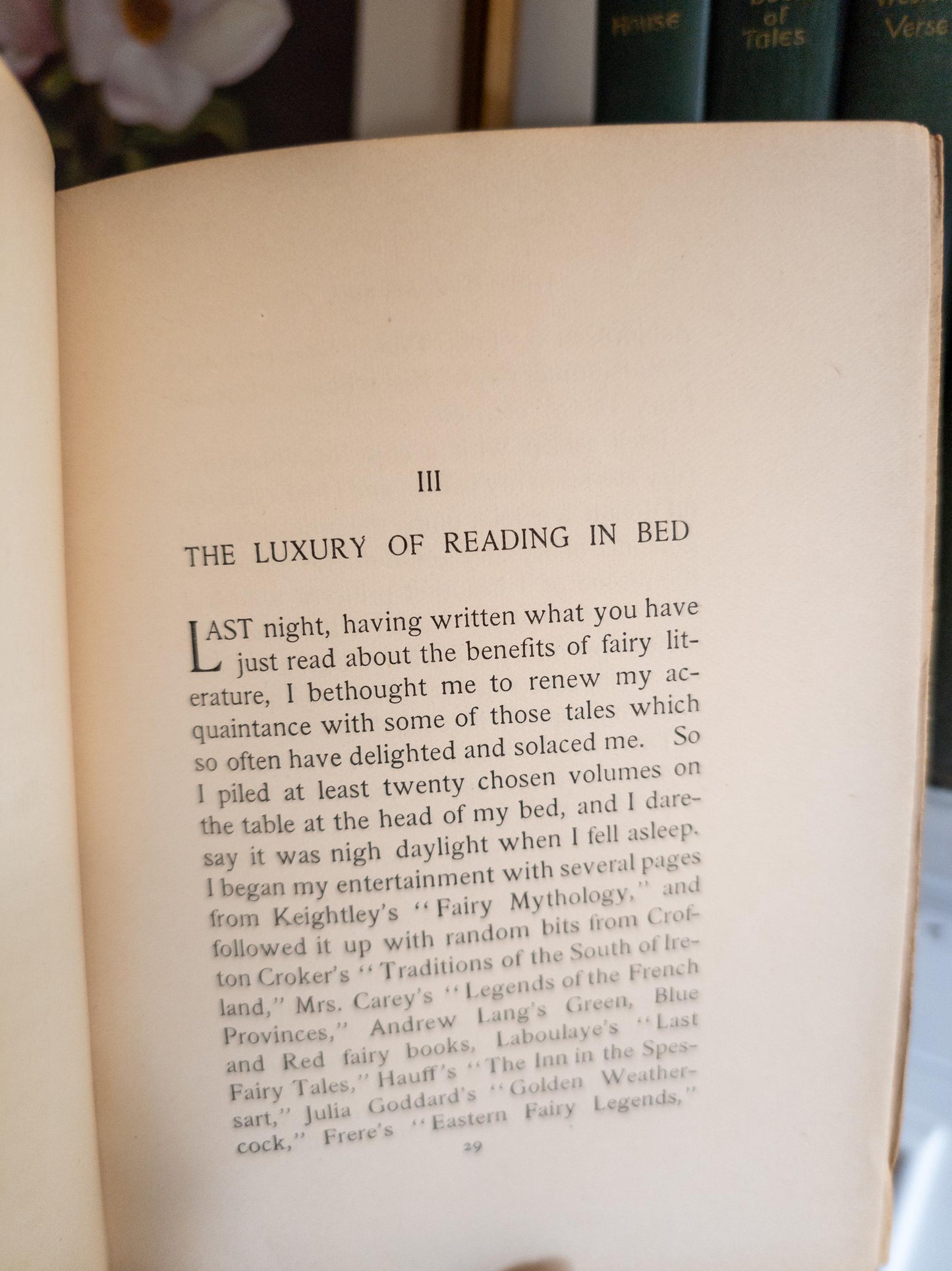 Eugene Field books - light blue