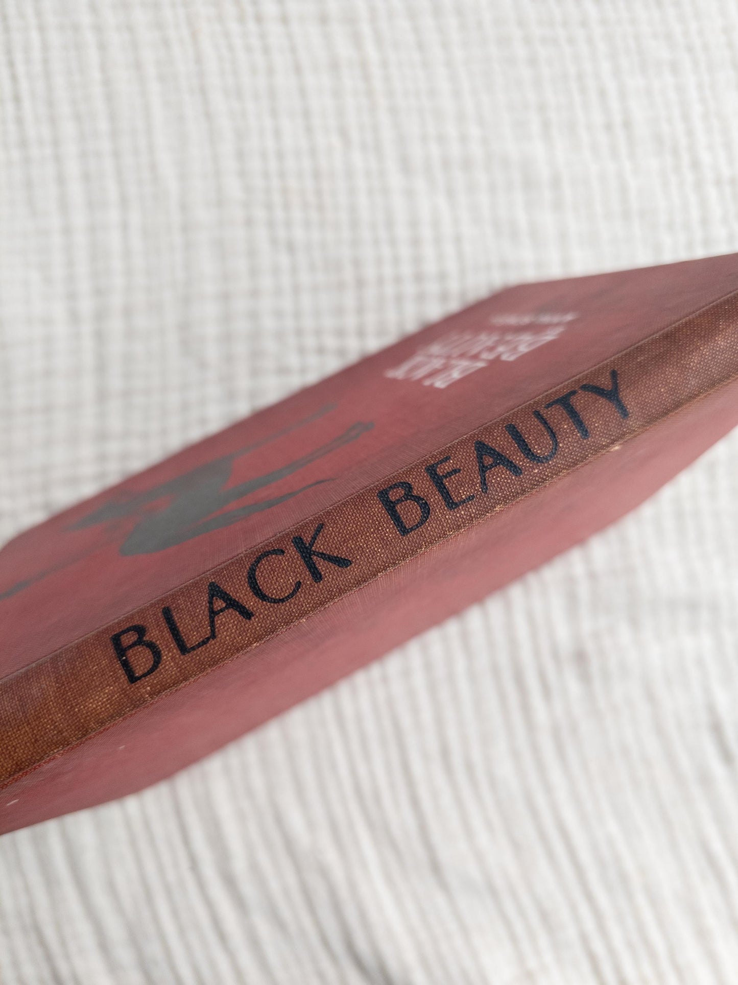 Black Beauty by Anna Sewell - vintage children's classic book