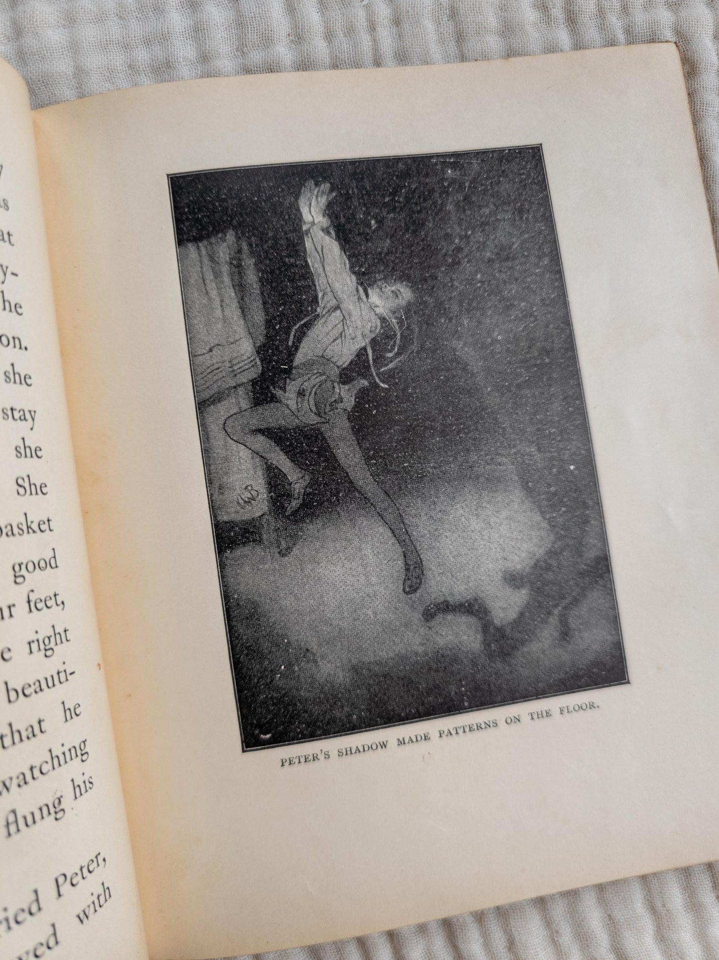 Peter Pan Retold from J.M. Barrie's Famous Play